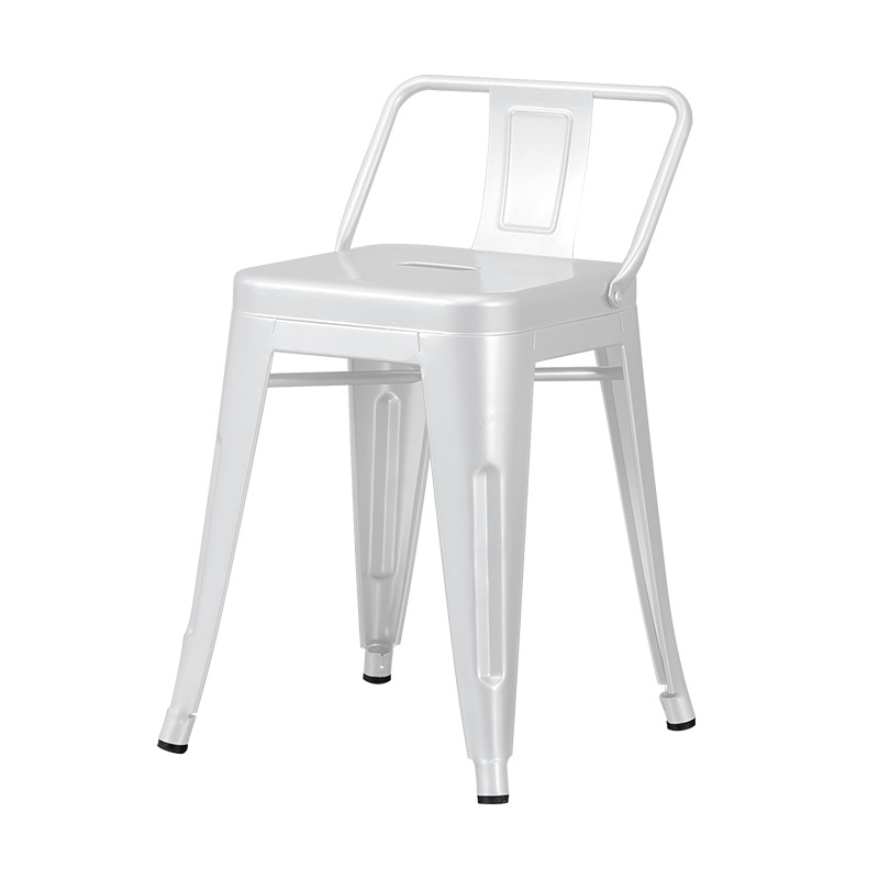 45cm blanco-superficie de hierro