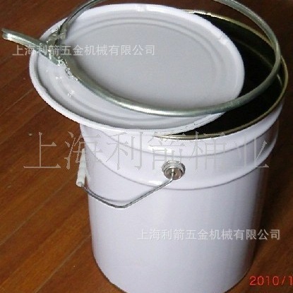 上海利箭20L涂料桶 18L花兰盖桶 20L化工铁桶 开口桶 马口铁桶