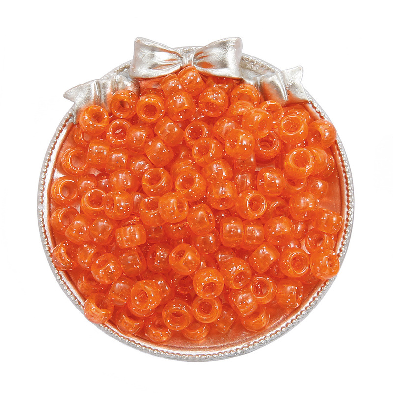 アクリル大穴バレルビーズポニービーズ織り手作り diy ブレスレットプラスチックビーズジュエリーアクセサリービーズルースビーズ|undefined