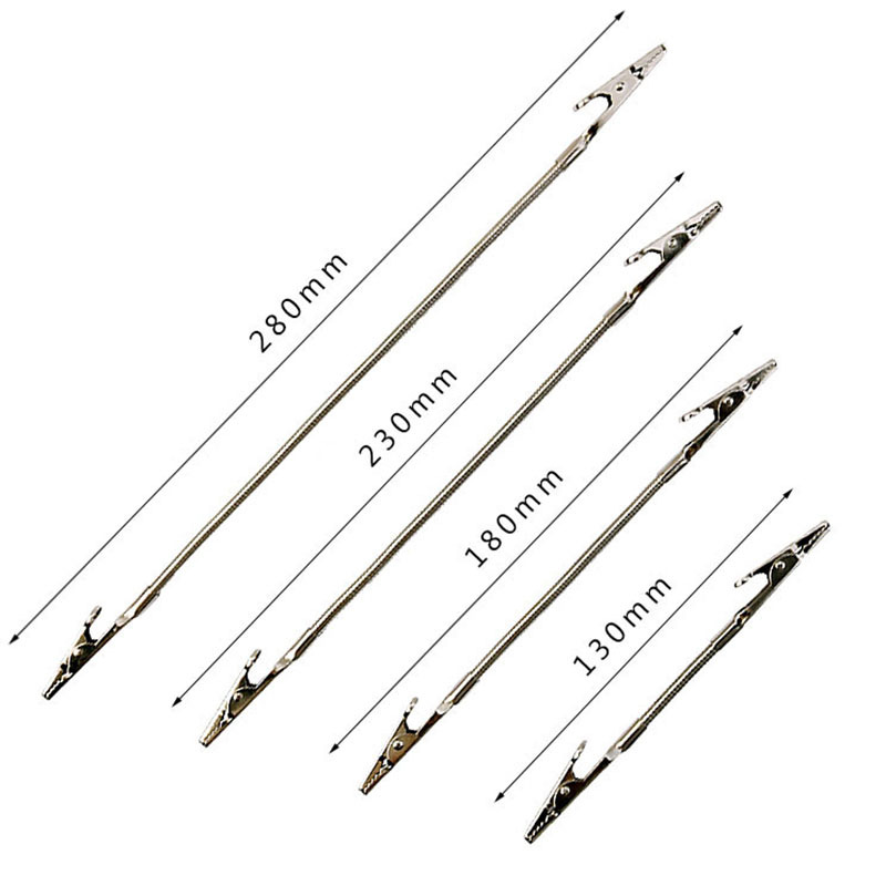 Bendable Double-Ended Alligator Clip