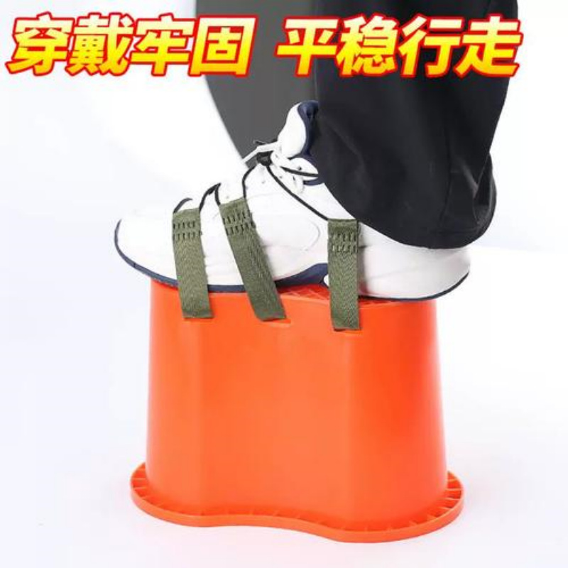 大棚配件专用采摘凳子增高加高鞋温室干活神器园艺植物采摘神器