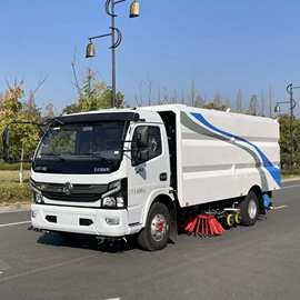 东风纯电动新能源9方洗扫车 环卫车洗扫车生产厂家 现车配置图片