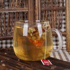 Bamboo cane reed root pear tea Guangdong-style sugar water Guangdong small package brewing can be drunk immediately flower tea bulk triangular package 