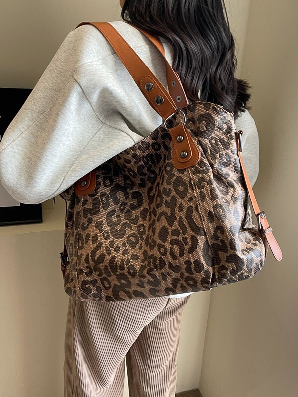 Cross-Border Wholesale Women's Bags New Retro Handbags Fashionable Simple Shoulder Crossbody Bag Korean Version Large Capacity Women's Backpack