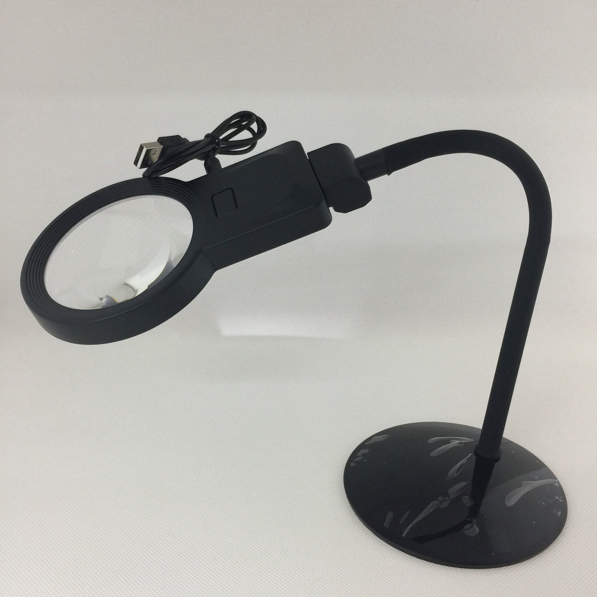 Заводское обслуживание настольное детское увеличительное стекло HD с легким шлангом можно регулировать произвольно Смотреть Ремонт мобильных телефонов оптом