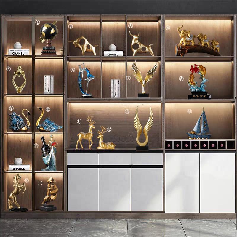17 piezas de paquete flexible para librería