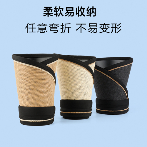 Female UV Protection Sun Hat with Large Brim, Summer Foldable Face Shield Sun Hat, Black Rubber Sun Hat, Open-Top Hat