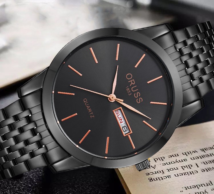 TikTok populäre einfache und elegante Herrenuhr modisch wasserdicht original direkte Lieferung Stahlband Uhr