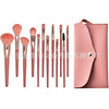 彩森秀 Soft brush, loose powder, tools set, 8 pieces, 12 pieces