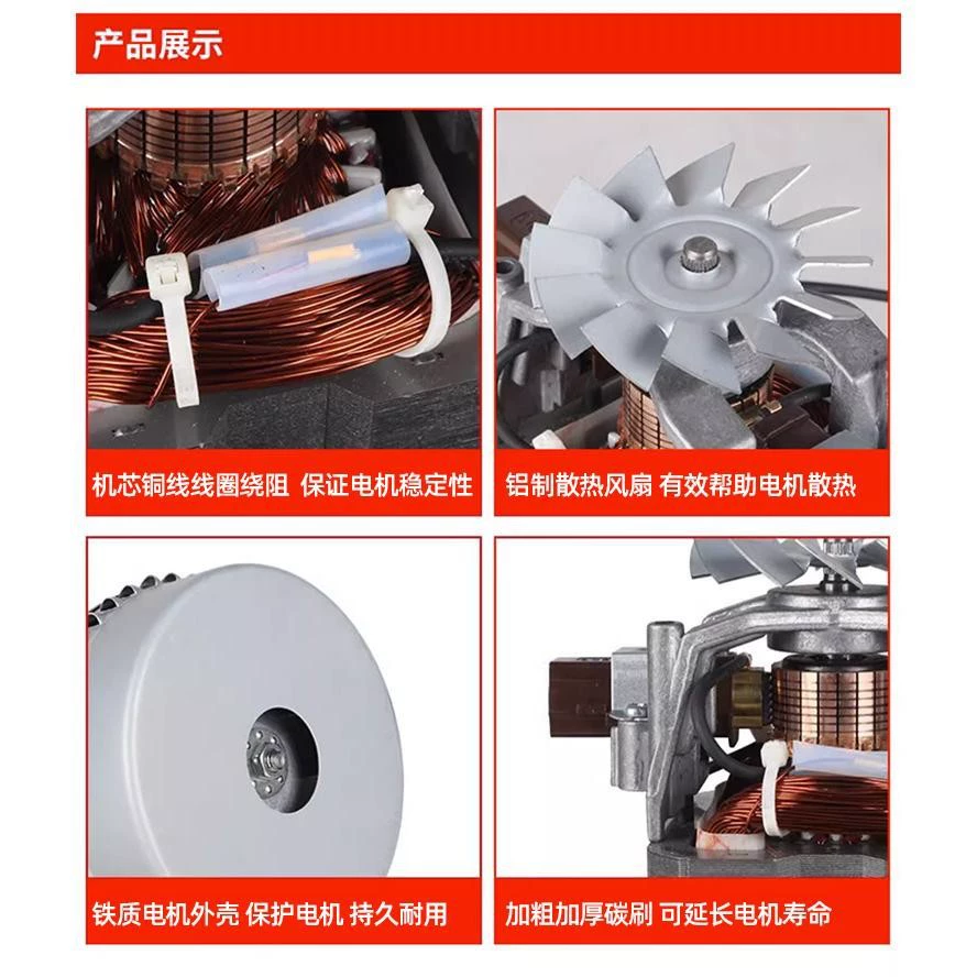 洁霸 Engine, universal vacuum cleaner, genuine copper accessories, water absorbent, 1500W