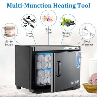 Cross-Border 23A Large-Capacity Towel Heating Cabinet for Restaurants, High-Temperature Sterilization and Heating Manufacturer Wholesale Beauty Salon