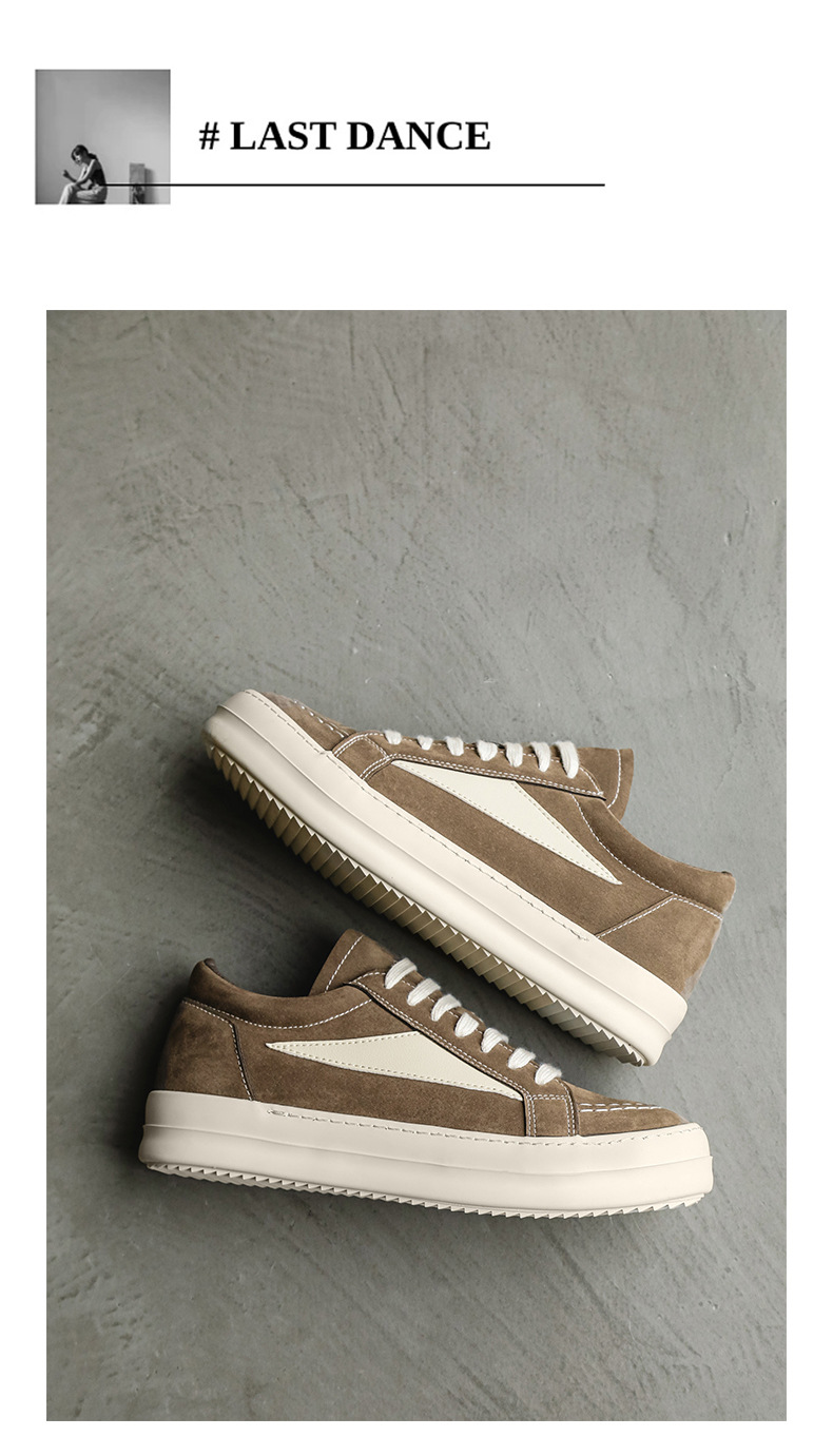 Men's shoes, trendy men's casual trend, versatile moral training, men's shoes, youth fashion, personality, new trendy shoes, drop shipping_voghion.com