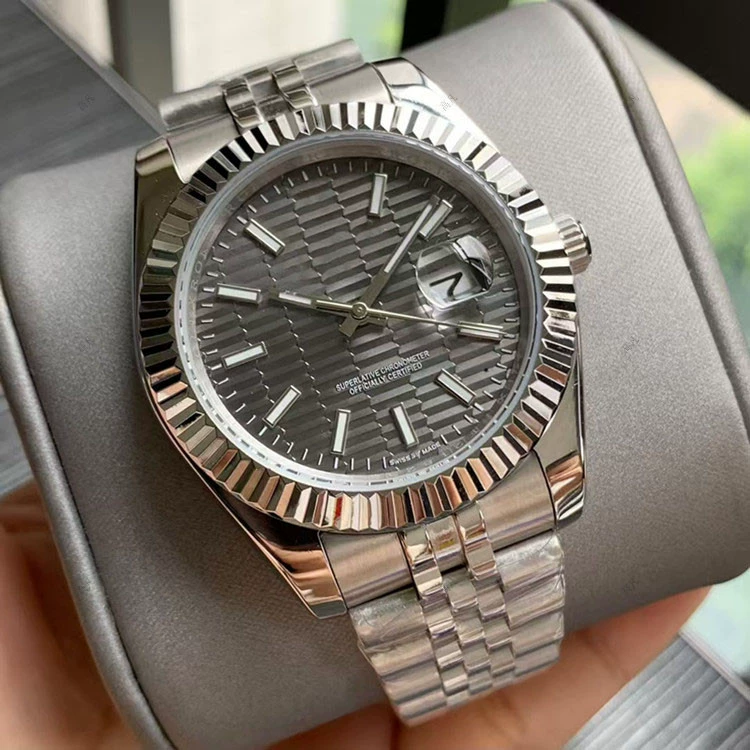 Mechanical men's watch, steel belt, (Cross-border trading), fully automatic