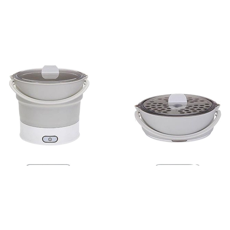 Cross-border plegable caliente Hervidor eléctrico cocina portátil plegable Hervidor eléctrico de viaje olla caliente hervidor de agua ventas directas de la fábrica