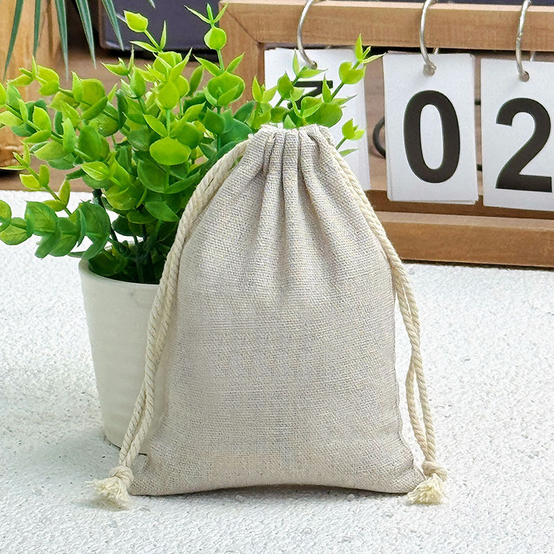Bolsas de algodón bolsas de lino bolsas de algodón bolsas de tela bolsas de lino bolsas de embalaje