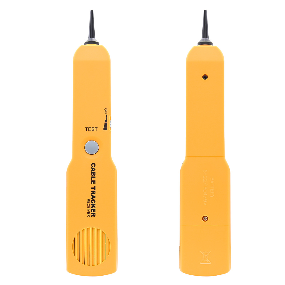 Orange Car Navigation Device Em415Pro Cable Tracker Checking Short Circuit