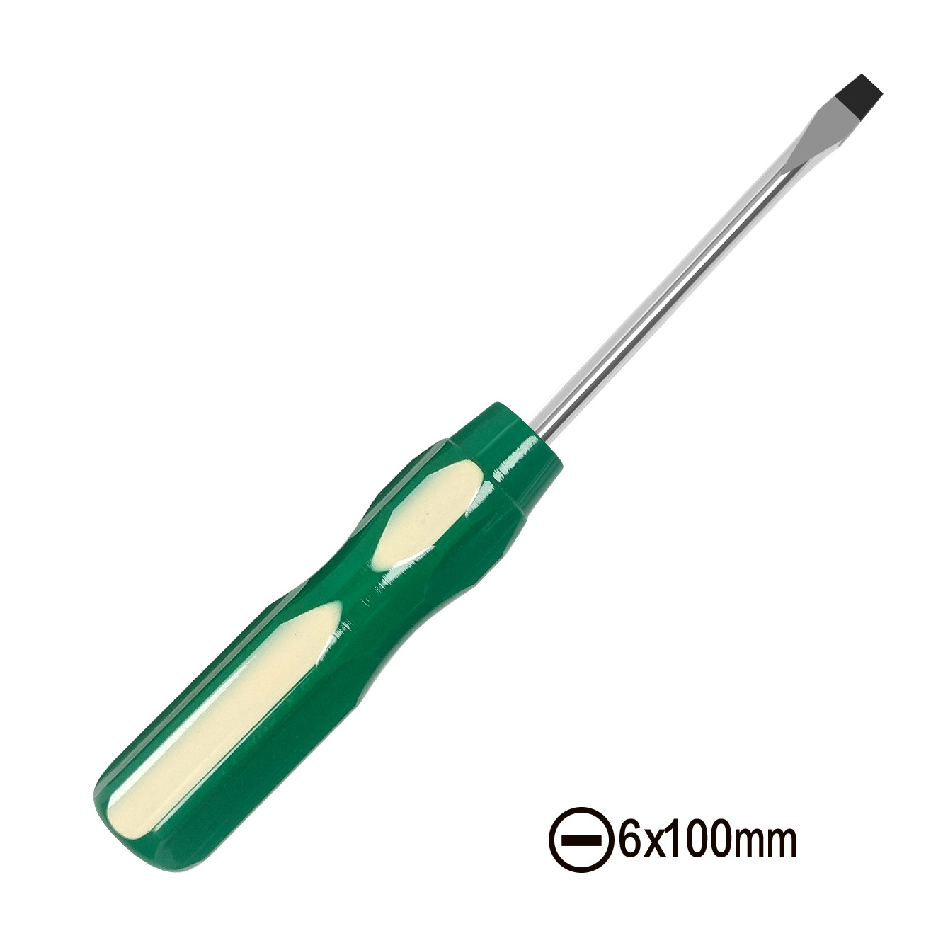 Vástago de tira de color de dos colores, cruz de pvc, destornillador de múltiples especificaciones, desmontaje y mantenimiento de electrodomésticos, destornillador