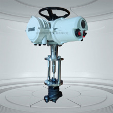 津上 羅托克IQ智能型非侵入式電動執行器連接調節閥