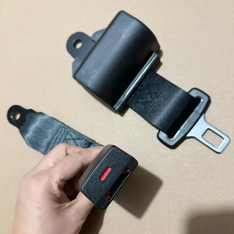 Forklift Seat Safety Belt, Bus, Construction Vehicle, Sightseeing Car, Automatic Retractable Two-Point Golf Cart Safety Belt
