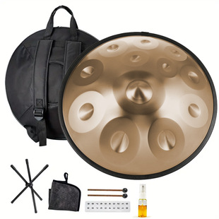 Hand Disc Drum handpan Professional Beginner 22 "9 Tone 10 Tone 12 Tone 440hz