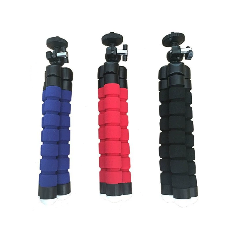 Крепление для телефона на штатив, мини-штатив-осьминог, портативный штатив для селфи, настольный штатив для ленивой съемки