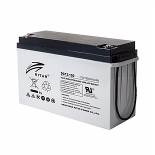 Reda energy storage sealed battery DC12-160 12V160AH without supplementary electrolysis