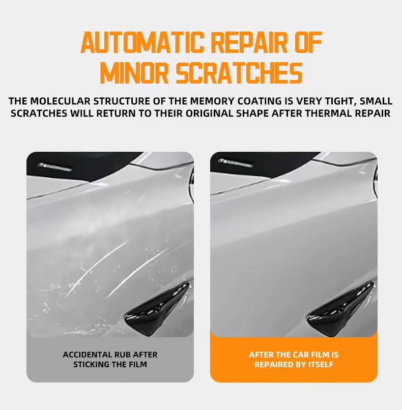 24-26 Models Mercedes-Benz Gls (X167) Invisible Car Wrap Tpu Pre-Cut Paint Protection Film for Specific Vehicles