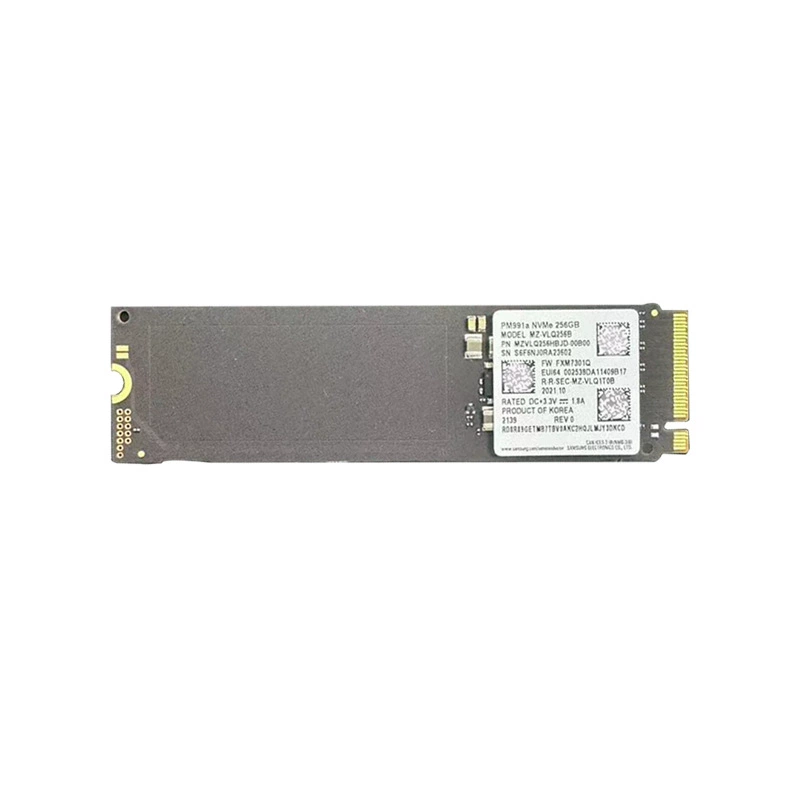 Подходит для корпоративного уровня SSD Samsung PM991A 256GB - твердотельный диск SSD с интерфейсом M.2 MZVLQ256hbjd