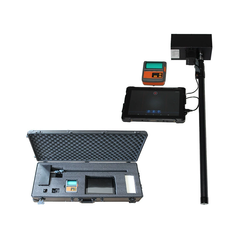 Черный детектор дыма Ringman JCP-HY