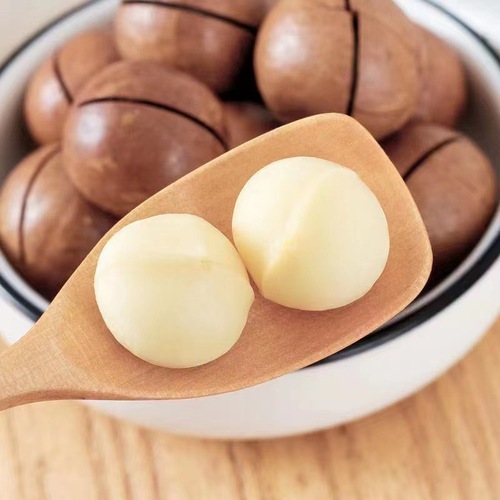 Macadamia nut new arrival cream large grain open 500g bag net weight wholesale and retail internet celebrity snacks