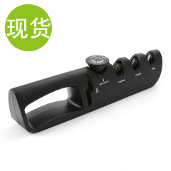 Household knife sharpener tungsten steel diamond sharpening tool kitchen adjustable angle whetstone four-stage quick knife sharpener