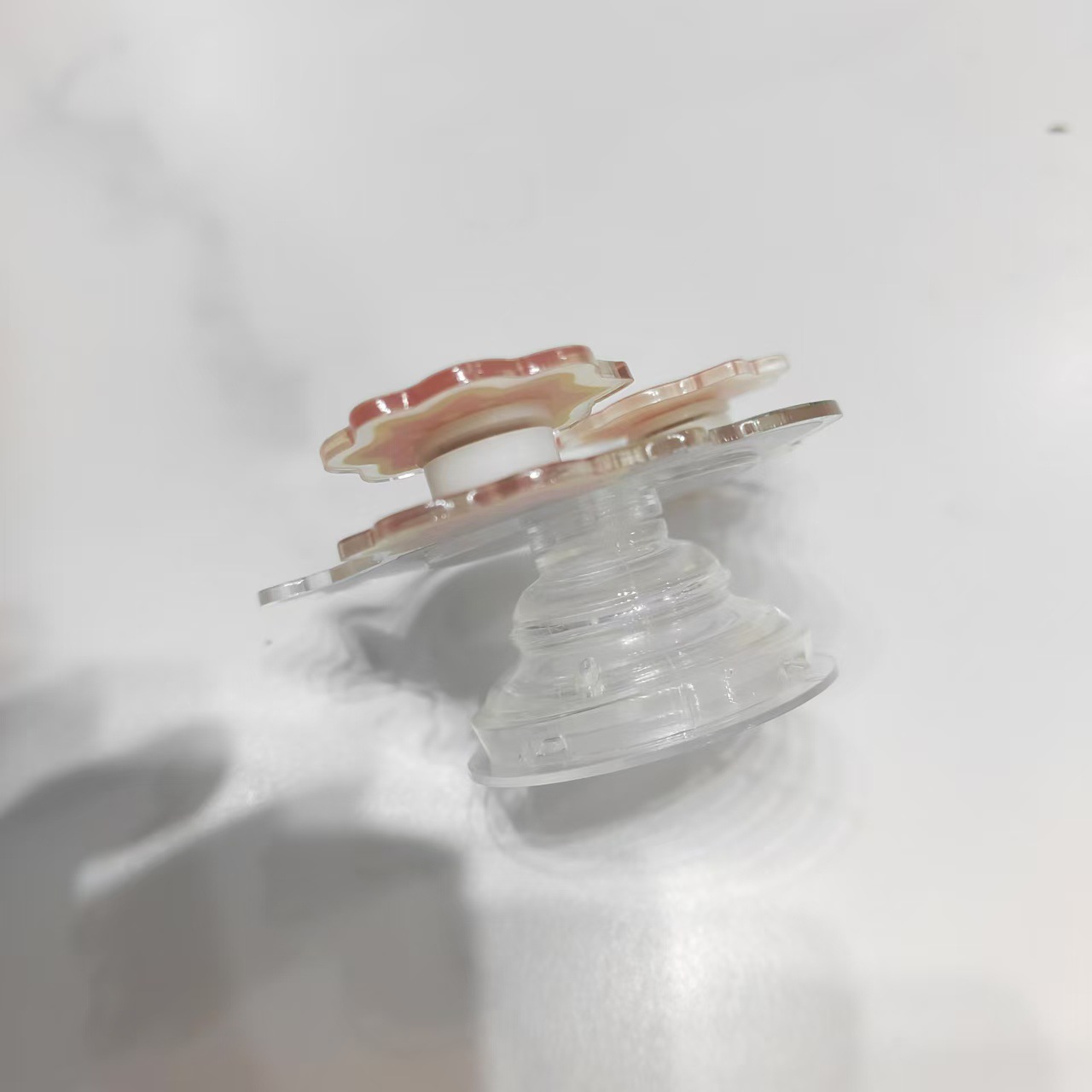 소홍수 동일 스타일 인 스타일 동북 에렌주안 큰 오리 아크릴 DIY 브라켓 고가 냉장고 자석