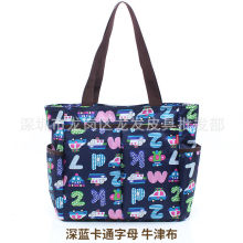108大号妈咪袋手提袋加厚牛津布包休闲女包大容量单肩包批发