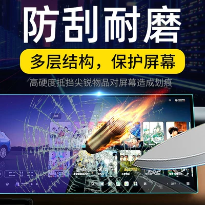 Car interior film | film, car navigation screen protector