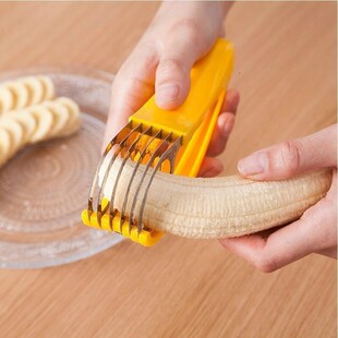 Creative Fruit Cutting Kitchen Gadgets Banana Slicer Fruit Divider Tv Products