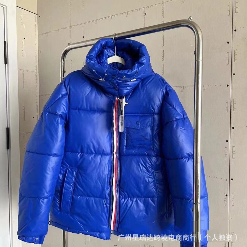 クロスボーダー高バージョン M Mengjia 24FW 新しい男性と女性の多用途マヤウェビングダブルジッパーコットンジャケット INS|undefined