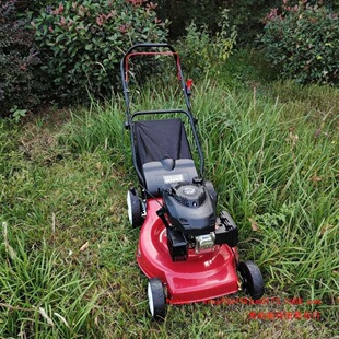 Gasoline Lawn Mower Honda Zongshen Lawn Mower Hand Push Self-Propelled Four-Stroke Weeding Lawn Mower Hand Push Lawn Mower
