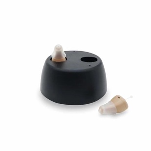 Factory direct charging analog cross-border in stock with magnetic attraction CIC in-ear voice amplifier for the elderly