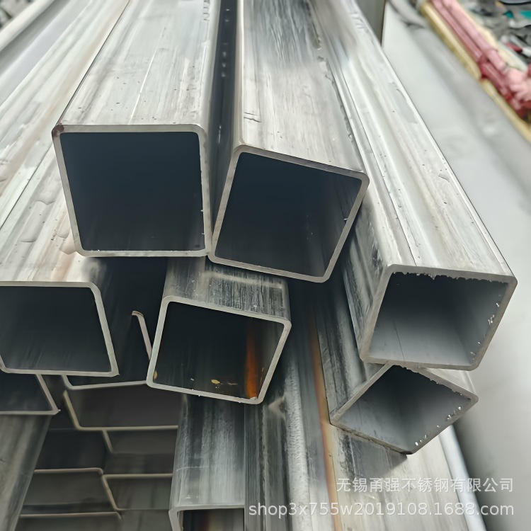 供应1Cr17 S11710 不锈钢方管矩形管100*100方通规格齐全量大优惠