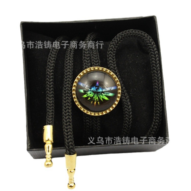 A generation of game characters fashion bolo tie British personality shirt collar tie A generation of game characters fashion bolo tie British personality shirt collar tie