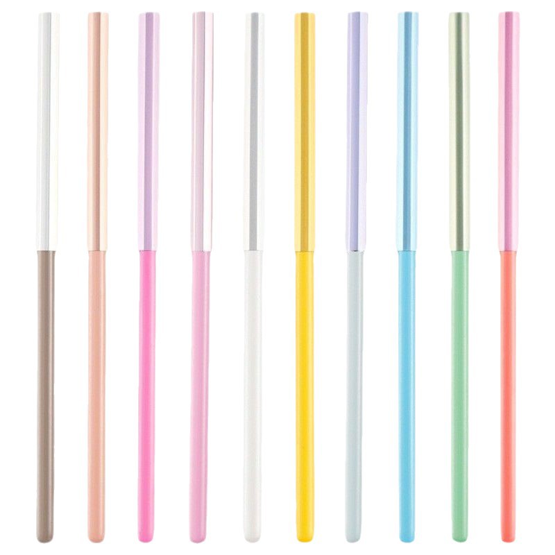 Transfronterizo macarón estilo japonés barra de madera pincel de uñas pincel de pincel función de cabeza redonda pincel de fototerapia herramienta profesional de uñas