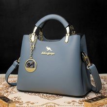 真皮正品女包时尚简约新款百搭女士外出斜挎包中年妈妈手提包