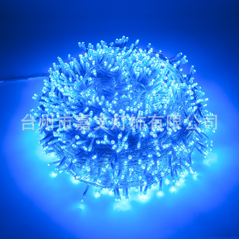 Lámparas de color LED decoración de estrellas de Navidad luces de cadena de luz de viento de Navidad luces de atmósfera luces interiores y exteriores creativos Año Nuevo