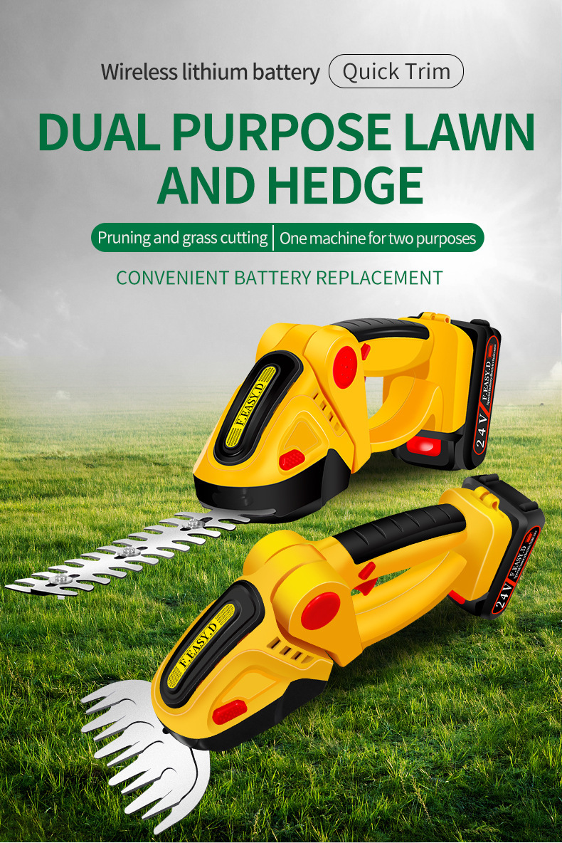 Electric Hedge Trimmer Image 1