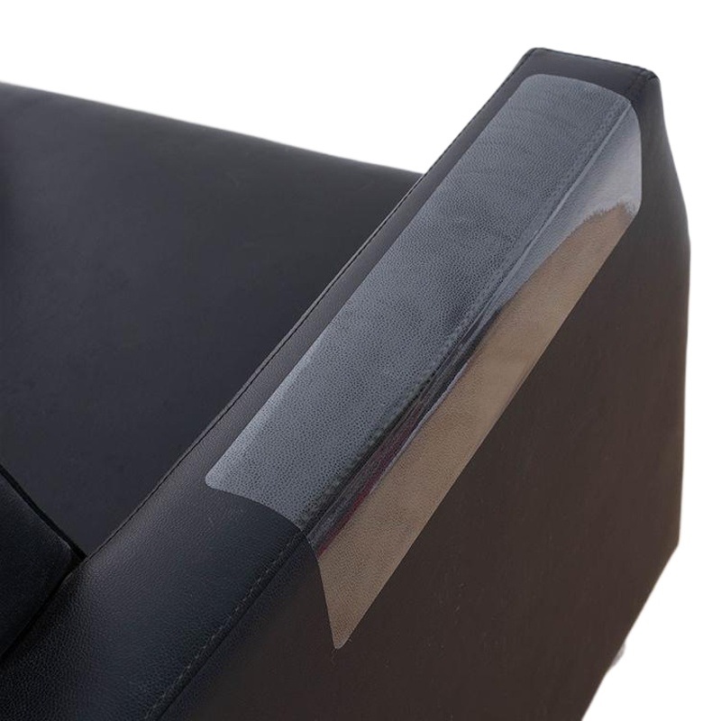 Anti-gato rasguño sofá pegatinas protectoras resistentes al desgaste sofá muebles pegatinas protectoras gato sofá pegatinas esquina puerta anti-gato rasguño cinta