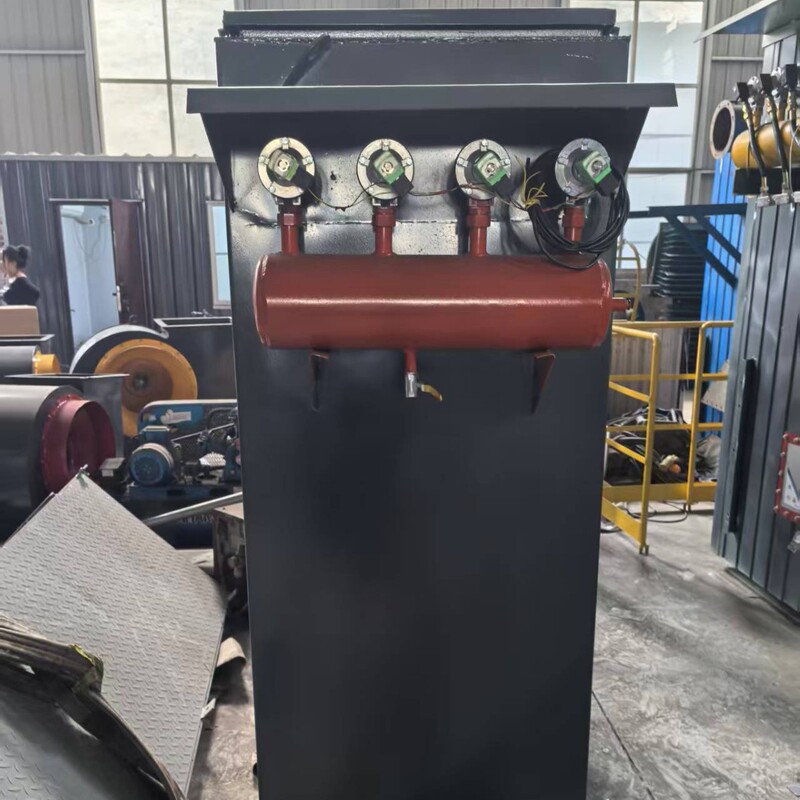 Manufacturer's Single-Unit Pulse Dust Collector, 48-Bag Single-Unit Pulse Bag Dust Collector Manufacturer's Single-Unit Pulse Dust Collector, 48-Bag Single-Unit Pulse Bag Dust Collector