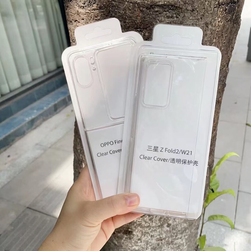 Suitable for Vivo X Flip X Fold2/3Pro Pc Transparent Foldableing Screen Mobile Phone Hard Shell Protective Cover Wholesale