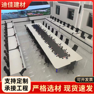 Manufacturer Wholesale Specializes in Producing Command Center Consoles, Single, Double, and Multi-Link Dispatch Central Control Rooms with Multiple Screens