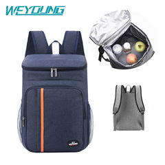 Wholesale thermal insulation backpack, backpack, picnic bag, beer ice bag, waterproof lunch bag, backpack, cooler bag, red wine bag