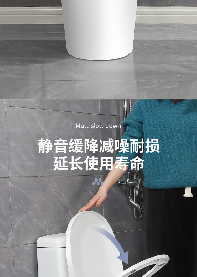 Wholesale of universal toilet seat covers, household thickened and durable U-shaped old-fashioned toilet seat covers undefined
